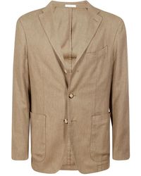 Boglioli - Three-Button Patch-Pocket Blazer - Lyst