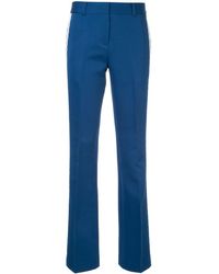 Calvin Klein Pantalones Polly de vestir - Azul