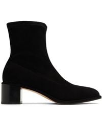 Dear Frances - Iris 50mm Suede Ankle Boots - Lyst