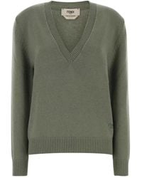 Fendi - Cashmere Sweater - Lyst