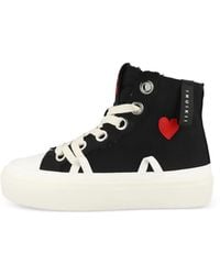 Inuikii - Matilda Heart-Motif Sneakers - Lyst