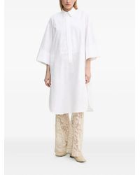 Day Birger et Mikkelsen - Vestido camisero con detalle de bolsillo - Lyst
