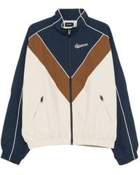 Willy Chavarria - Bad Boy Colour-Block Logo-Embroidered Jacket - Lyst