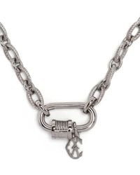 Charriol - Forever Lock Cable-Link Necklace - Lyst