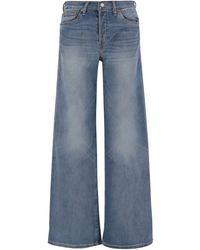 RE/DONE - Cotton Blend Jeans - Lyst