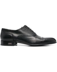 Casadei - Leather Oxford Shoes - Lyst