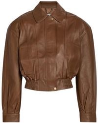 Ronny Kobo - Samson Leather Jacket - Lyst