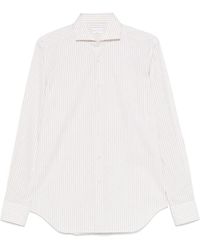 Xacus - Gestreiftes T-Shirt - Lyst
