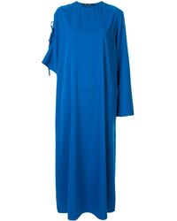 Sofie D'Hoore Asymmetric Oversized Dress - Blauw