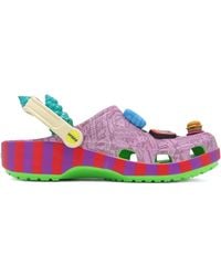 Crocs™ - X The Simpsons "Krusty The Clown" Sandals - Lyst