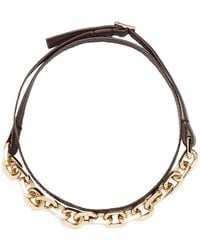 Plan C - Chain-Link Necklace - Lyst