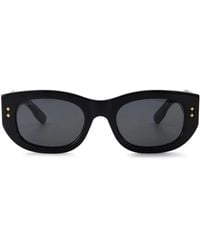 Gucci - Rectangle-Frame Tinted Sunglasses - Lyst