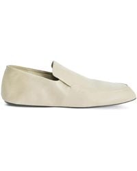 Jil Sander - Leather Loafers - Lyst