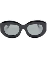 Thierry Lasry - Lunettes De Soleil Trophy À Monture Ovale - Lyst