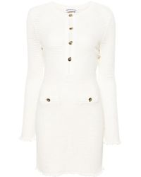 Self-Portrait - Crochet Mini Dress - Lyst
