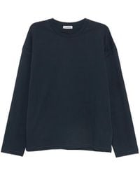 Jil Sander - Logo-Embroidered Long-Sleeve T-Shirt - Lyst