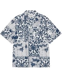 Carhartt - Vestige Printed Cotton Shirt - Lyst