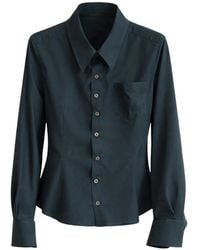 Undercover - Pocket Button Shirt - Lyst