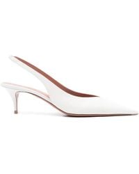 AMINA MUADDI - Anok Slingback-Pointed Pumps - Lyst