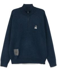 Izzue - ハーフジップ スウェットシャツ - Lyst