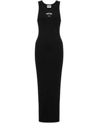 Moschino - Cotton Midi Dress - Lyst