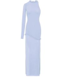MANURI - Candy One-Sleeve Maxi Dress - Lyst