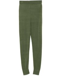 Cynthia Rowley - Knitted Jogger Pants - Lyst