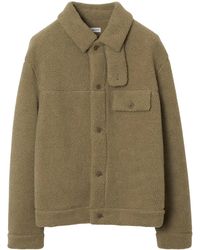 Burberry - Giacca-Camicia A Maniche Lunghe - Lyst