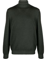 Barba Napoli - Roll-Neck Virgin-Wool Jumper - Lyst