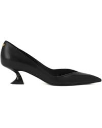 Lanvin - 50 Mm Pumps Met Sculpturale Hak - Lyst