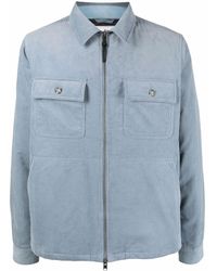 Woolrich - Stag Corduroy Padded Shirt Jacket - Lyst