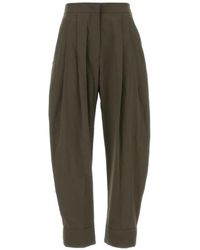 PT Torino - Cloe Cotton Trousers - Lyst