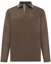 Paul & Shark - Aqua Touch Cotton Polo Shirt - Lyst