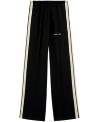 Palm Angels - Weite Jogginghose Mit Logo-Stickerei - Lyst