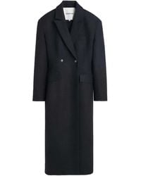 Herskind - パデッドショルダー ダブルコート - Lyst