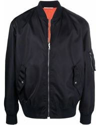 Valentino Garavani - Neon Universe Print Bomber Jacket - Lyst