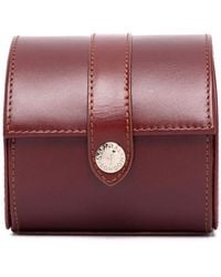 Aspinal of London - Caja Para Reloj Con Costuras Del Logo - Lyst