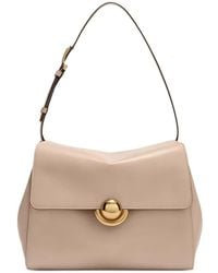 Furla - Domus S Leather Shoulder Bag - Lyst