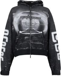 RRR123 - Graphic Zip Hoodie - Lyst