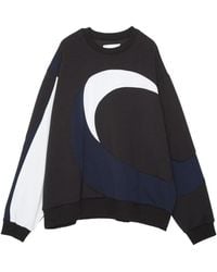 Yoshio Kubo - Panelled Sweatshirt - Lyst