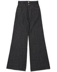 TAIGA TAKAHASHI - Flared-Leg Jeans - Lyst