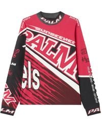 Palm Angels - T-Shirts & Vests - Lyst