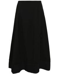 Jil Sander - A-Line Midi Skirt - Lyst