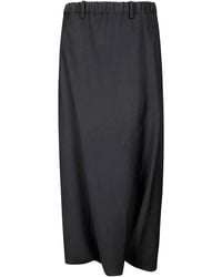 Yohji Yamamoto - Paneled Trousers - Lyst