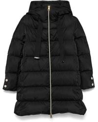 Herno - Quilted A-Shape Coat - Lyst
