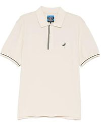 SPORT b. by agnès b. - Logo-Embroidered Polo Shirt - Lyst