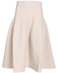 CFCL - Milan-Rib Flared Midi Skirt - Lyst