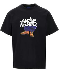 AWAKE NY - Graphic-print T-shirt - Lyst