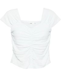 B+ AB - テクスチャード トップ - Lyst