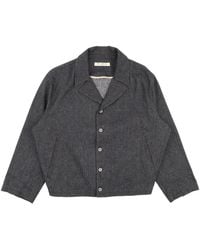 AVIVA JIFEI XUE - Soft Denim Jacket - Lyst